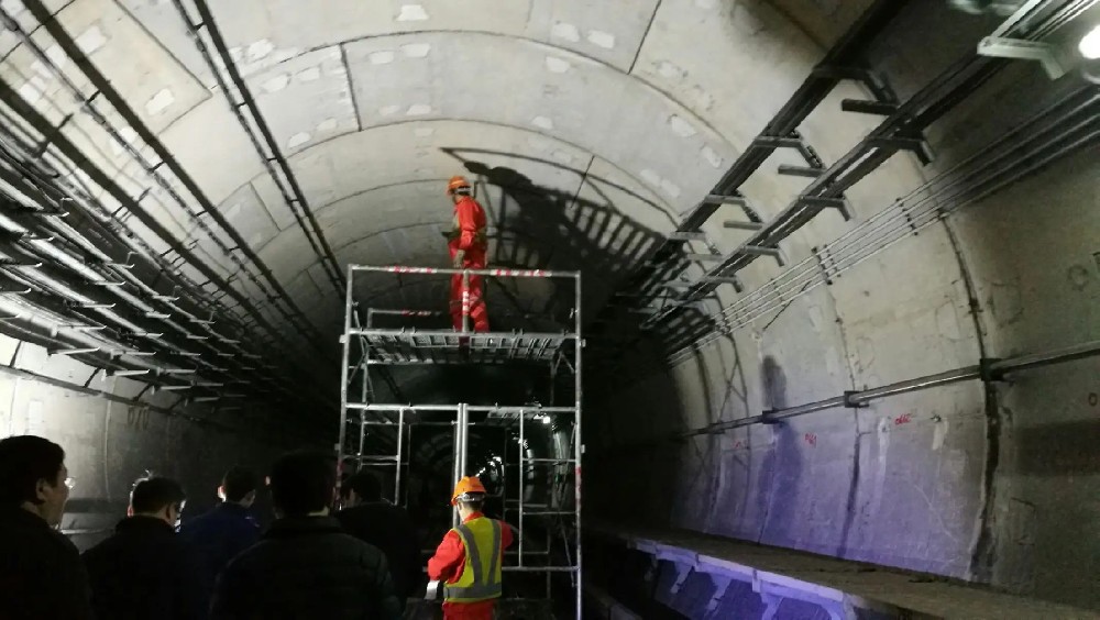 惠东地铁线路病害整治及养护维修